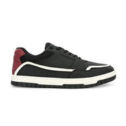West Port Black Edge Sneakers – Gen Z Street Vibes (M-SF-55-BLACK)