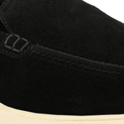 West Port Men Trendy Leather Loafers (Thrive-10-Black)