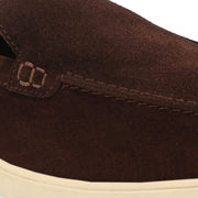 West Port Men Trendy Leather Loafers (Thrive-10-Brown)