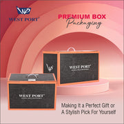 West Port Trendy & Classy Weekender Duffle Bag – Premium Travel Companion