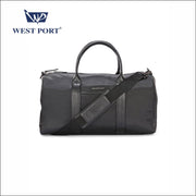 West Port Active Gear Bag – Compact & Modern Gym Style (ACTIVE GEAR BAG-BLACK-20L)
