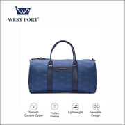West Port Active Gear Bag – Compact & Modern Gym Style (ACTIVE GEAR BAG-NAVY-20L)