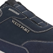 West Port Men Casual Slip-On Shoes (Alliance-65-Blue)