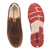 West Port Men Casual Slip-On Shoes (Alliance-65-Brown)
