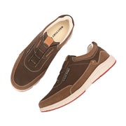 West Port Men Casual Slip-On Shoes (Alliance-65-Brown)