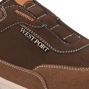 West Port Men Casual Slip-On Shoes (Alliance-65-Brown)