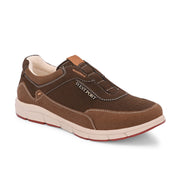 West Port Men Casual Slip-On Shoes (Alliance-65-Brown)