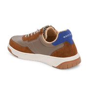 West Port Retro Street Casual Sneakers (RANGER-58-BEIGE)