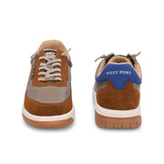 West Port Retro Street Casual Sneakers (RANGER-58-BEIGE)