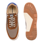 West Port Retro Street Casual Sneakers (RANGER-58-BEIGE)