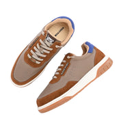 West Port Retro Street Casual Sneakers (RANGER-58-BEIGE)