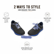 West Port Lifestyle Sneakers for Youth & Juniors – Big Style for Young Trendsetters (Kawasaki-52-Black)