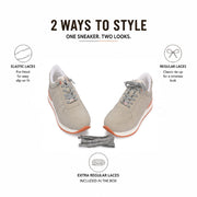 West Port Lifestyle Sneakers for Youth & Juniors – Big Style for Young Trendsetters (Kawasaki-52-IceGrey)