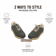West Port Lifestyle Sneakers for Youth & Juniors – Big Style for Young Trendsetters (Kawasaki-52-Olive)