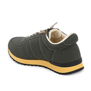 West Port Lifestyle Sneakers for Youth & Juniors – Big Style for Young Trendsetters (Kawasaki-52-Olive)