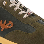 West Port Lifestyle Sneakers for Youth & Juniors – Designed for Young Trendsetters (Kawasaki-62-Olive)
