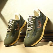 West Port Lifestyle Sneakers for Youth & Juniors – Designed for Young Trendsetters (Kawasaki-62-Olive)