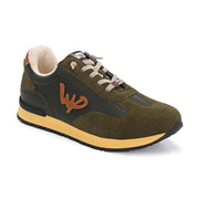 West Port Lifestyle Sneakers for Youth & Juniors – Designed for Young Trendsetters (Kawasaki-62-Olive)