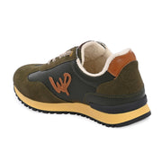 West Port Lifestyle Sneakers for Youth & Juniors – Designed for Young Trendsetters (Kawasaki-62-Olive)
