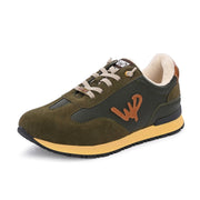 West Port Lifestyle Sneakers for Youth & Juniors – Designed for Young Trendsetters (Kawasaki-62-Olive)