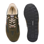 West Port Lifestyle Sneakers for Youth & Juniors – Designed for Young Trendsetters (Kawasaki-62-Olive)