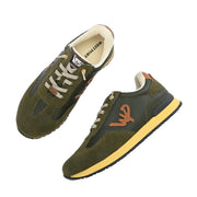 West Port Lifestyle Sneakers for Youth & Juniors – Designed for Young Trendsetters (Kawasaki-62-Olive)