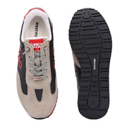 West Port Lifestyle Sneakers for Youth & Juniors – Designed for Young Trendsetters (Kawasaki-62-Red-Grey)