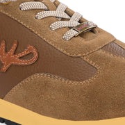 West Port Lifestyle Sneakers for Youth & Juniors – Designed for Young Trendsetters (Kawasaki-62-Yellow-Tan)
