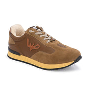 West Port Lifestyle Sneakers for Youth & Juniors – Designed for Young Trendsetters (Kawasaki-62-Yellow-Tan)