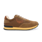 West Port Lifestyle Sneakers for Youth & Juniors – Designed for Young Trendsetters (Kawasaki-62-Yellow-Tan)