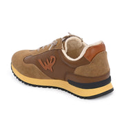 West Port Lifestyle Sneakers for Youth & Juniors – Designed for Young Trendsetters (Kawasaki-62-Yellow-Tan)