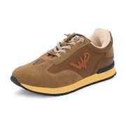 West Port Lifestyle Sneakers for Youth & Juniors – Designed for Young Trendsetters (Kawasaki-62-Yellow-Tan)