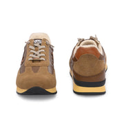 West Port Lifestyle Sneakers for Youth & Juniors – Designed for Young Trendsetters (Kawasaki-62-Yellow-Tan)