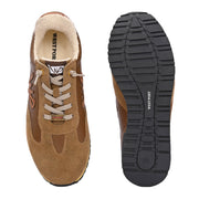 West Port Lifestyle Sneakers for Youth & Juniors – Designed for Young Trendsetters (Kawasaki-62-Yellow-Tan)