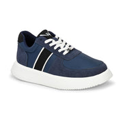 West Port Men Navy Blue Sneakers (M-AI-60-NAVY)