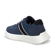 West Port Men Navy Blue Sneakers (M-AI-60-NAVY)
