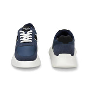 West Port Men Navy Blue Sneakers (M-AI-60-NAVY)