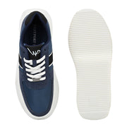 West Port Men Navy Blue Sneakers (M-AI-60-NAVY)