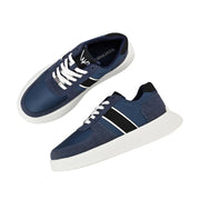 West Port Men Navy Blue Sneakers (M-AI-60-NAVY)
