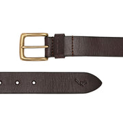 West Port Men’s Pampa Embroidered Genuine Leather Signature Gaucho Polo Belt (M-BT-LE-01-RED-BLUE-BEIGE)