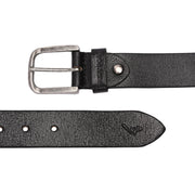 West Port Men’s Genuine Leather Belt (M-BT-LE-04-BLACK)