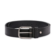 West Port Men’s Genuine Leather Belt (M-BT-LE-04-BLACK)