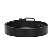 West Port Men’s Genuine Leather Belt (M-BT-LE-04-BLACK)
