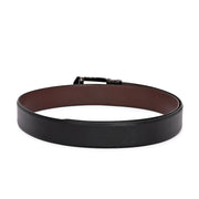 West Port Men’s Reversible Genuine Leather Auto-Lock Belt (M-BT-MM-140-BLACK-TAN)