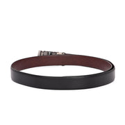West Port Men’s Reversible Genuine Leather Auto-Lock Belt (M-BT-MM-144-BLACK-BROWN)