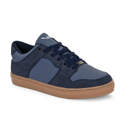 West Port Men Blue Street Sneakers (M-SF-50-BLUE)