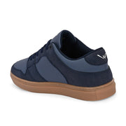 West Port Men Blue Street Sneakers (M-SF-50-BLUE)