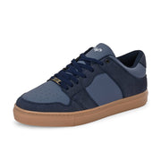 West Port Men Blue Street Sneakers (M-SF-50-BLUE)