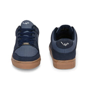West Port Men Blue Street Sneakers (M-SF-50-BLUE)