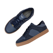West Port Men Blue Street Sneakers (M-SF-50-BLUE)